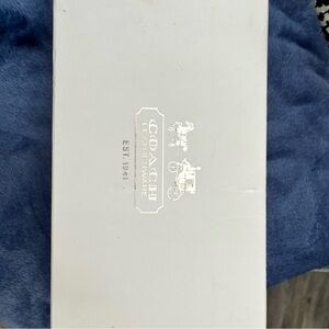 Coach Ella signature loafers